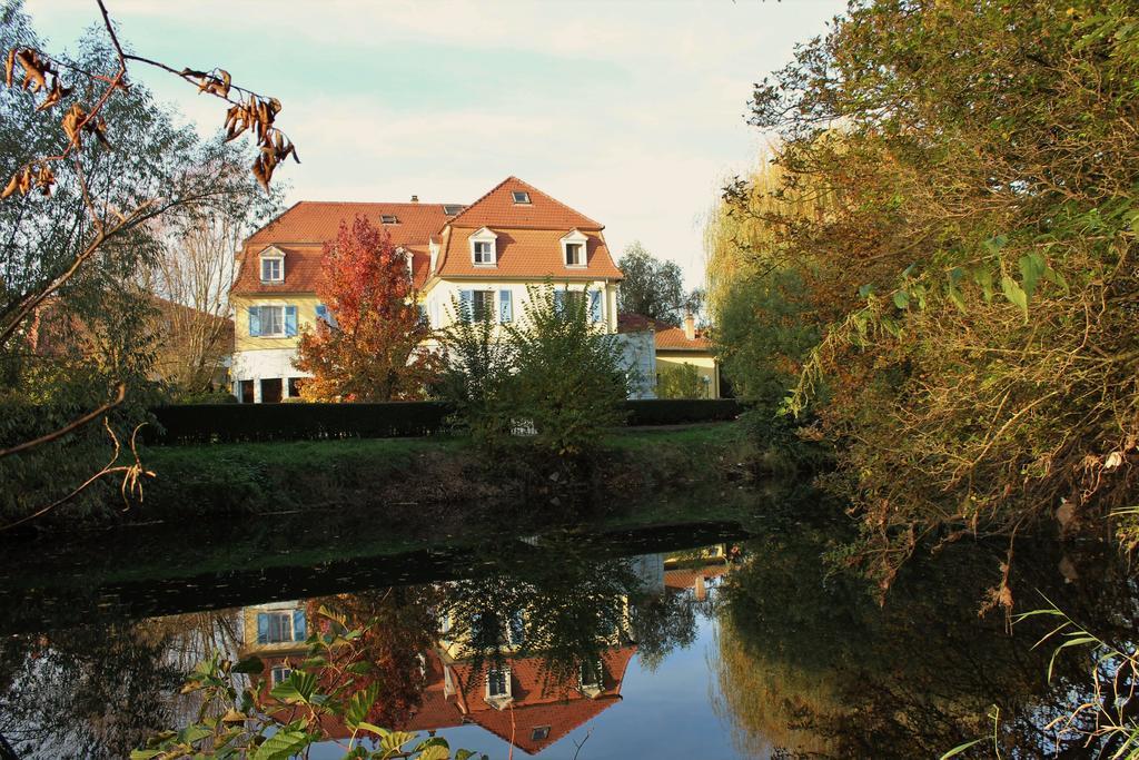 Hotel Les Prés D'ondine Sélestat Esterno foto