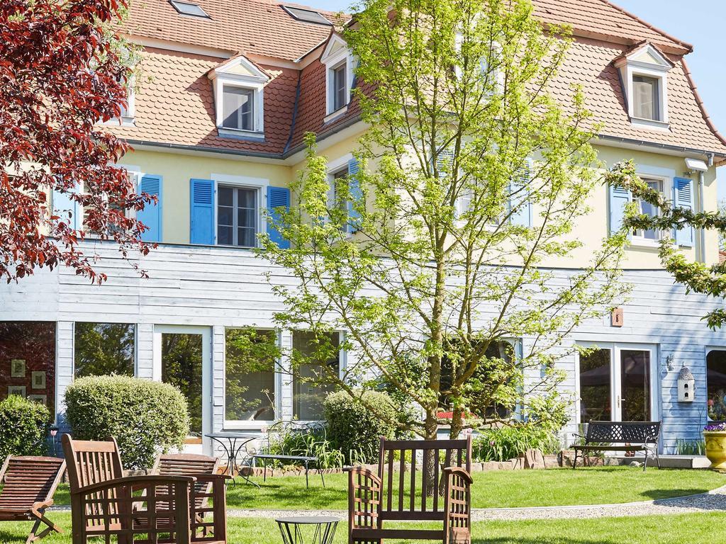Hotel Les Prés D'ondine Sélestat Esterno foto