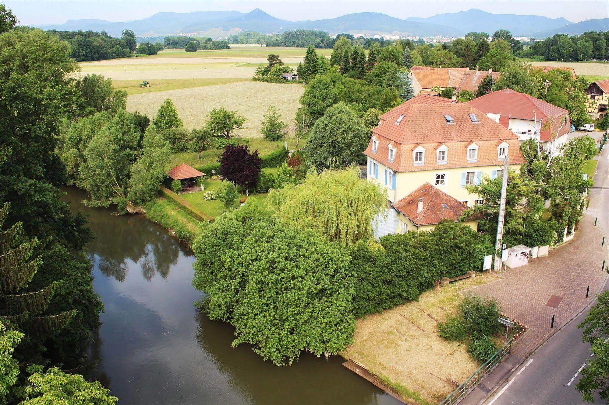 Hotel Les Prés D'ondine Sélestat Esterno foto